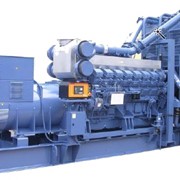 Дизельный генератор Mitsubishi MGS1000B с АВР фото