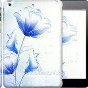 Чехол на iPad 5 Air Цветок синий 2384c-26 фотография