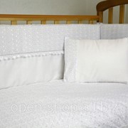 Детский постельный комплект Veres "White Ivy" 6 единиц