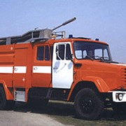 Автоцистерна пожарная AЦ-40/4(433104)