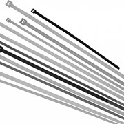 Хомуты Lapp Kabel Basic Tie 98х2,5 белые кабельные стандартные фотография