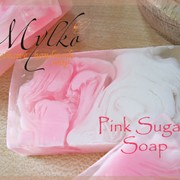 Мыло ручной работы "Розовый сахар"