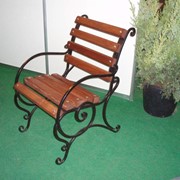 Кресла кованые фото