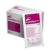 Перчатки хирургические comfort PF, латексные, стерильные, неопудренные, размерами 6,0