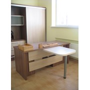 Кабинет руководителя,офисная мебель модульная по доступной цене от Зебрано,Луцк фотография