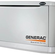 Газовые однофазные генераторы Generac (США) фото