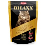 BILANX Indoor / Longhair супер премиум корм для кошек