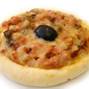 Мини-пицца “Мозарелла“ фото