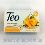 Teo Nourishing Oils Luscious Vanilla Мыло с питательными маслами Ваниль, 100 г фотография