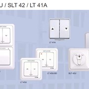 Вентиляционные кнопки LT 43U, SLT 42, LT 41A