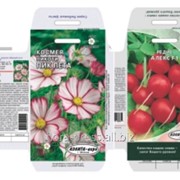 Изготавливаем качественные упаковки для семян в Украине разработка дизайна упаковки фото