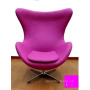 Аренда (прокат) кресла фиолетового одноместного «EGG»