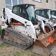 Аренда мини-погрузчика CAT фото