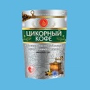 Кофе натуральный жареный молотый с цикорием, корицей и ванилином в пакете Дойпак с застежкой ZIP 190 г. фото
