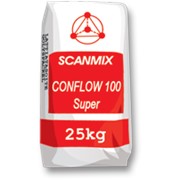 Смеси для устройства полов: "SCANMIX CONFLOW" 100 SUPER (самовыравнивающаяся смесь для пола),25кг