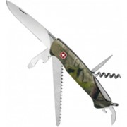 Ножи перочинные Нож WENGER Мод. NewRanger Hardwoods 55 (120мм) - 12 функций фото