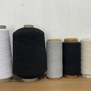 пряжа и латексная нить для перчаток фото