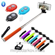 Монопод Monopod с Bluetooth пультом фото