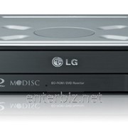 Привод Blu-ray BD-Combo LG CH12NS30 SATA Black, код 116884 фотография