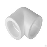 Угольник PP-R белый внутренняя пайка Дн 160х90гр Ру25 ФД Пласт 21514 127-1520 фото