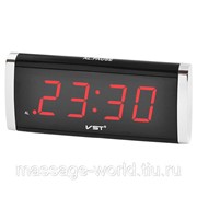 Часы цифровые сетевые VST VST-730-1 фотография