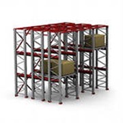 Набивные стеллажи фото