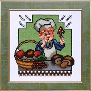 Канва для вышивки картины серии Веселая кухня ВК-02 фото