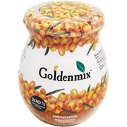 Облепиховый десерт Goldenmix 270г фото