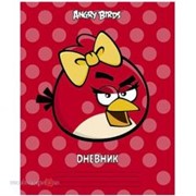 Дневник д/1-11 кл. 40л. А5ф Angry Birds 10401
