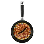 Часы настенные Сковорода пицца