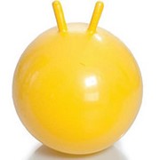 Мяч гимнастический ( детский с рожками 45см) М-345 фотография