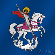 Флаг города Георгиевский район (Ставропольский край) фотография