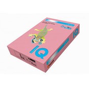 Бумага цветная IQ Color , А4, 250 л, 160 г/м2, PI25-розовый фотография
