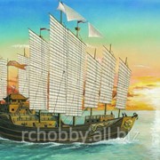 Модель Chinese Chengho Sailing Ship