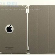 Комплект DarkFire iColour- чехол Smart Cover + задняя защита для Apple iPad 3 серый фото