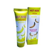 Орально-вагинальный лубрикант Hot Kiss Banana 30 g фото
