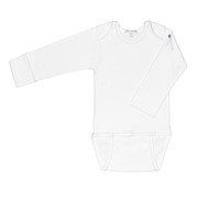 Боди immimi Боди с длинным рукавом “Птички ORGANIC“, 1 изд (3M62см, мультиколор-голубой ) фото