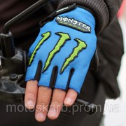 Перчатки Motorace без пальцев фото