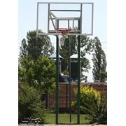 Стойка баскетбольная стационарная (уличная) вынос стрелы 125 см фотография
