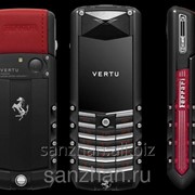 Телефон Vertu Ascent FERRARI GT LIMITED EDITION exclusive 86400 фотография