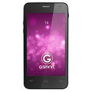 T4 (Lite version) GSmart Dual Gigabyte смартфон, Чёрный фотография