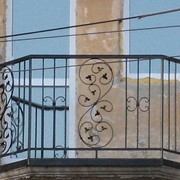 Перила балконные фото