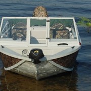 Лодки алюминиевые под заказ Украина фотография