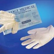 Перчатки медицинские VOGT смотровые опудренные, Киев фото