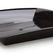 Тарелка Беросси Domino Bravo 230мм черный (1/40)