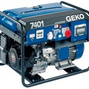 Бензиновый генератор Geko 7401 E-AA/HEBA фотография