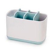 Органайзер для зубных щеток easystore™, 13х9,5х17,5 см, бело-голубой (58080) фото