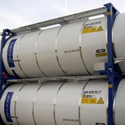 Аренда танк-контейнеров для перевозки химических продуктов фото