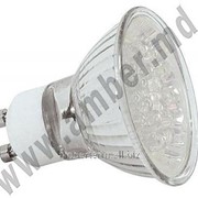 Светодиодная лампа GU10 4W 100-240V 6400K Horoz (33391) фотография