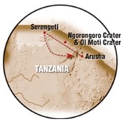 Великая миграция Танзании